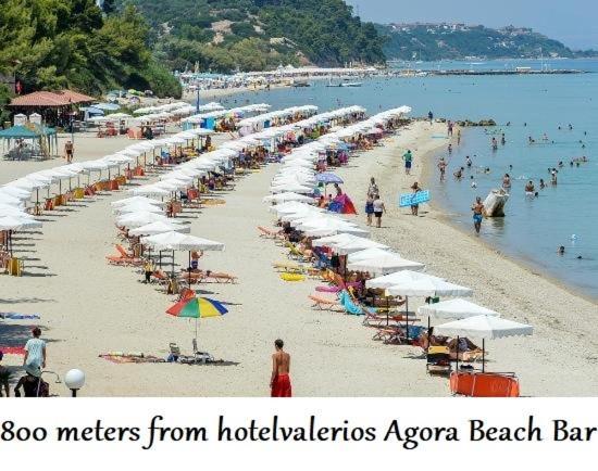 Hotel Valerios Kryopigi Exteriör bild