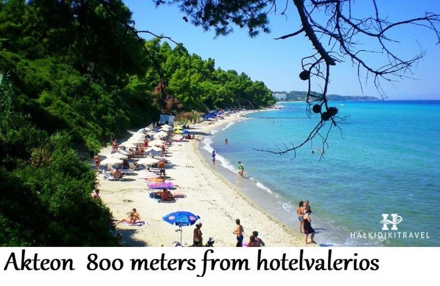 Hotel Valerios Kryopigi Exteriör bild